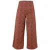 My Pair Of Jeans Women's Red Jaipur Wide-legs In Red