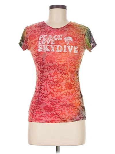 Pre-owned My Sport Active T-shirt In Pink