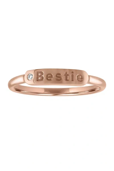 My Story The Twiggy Bestie Ring In Pink