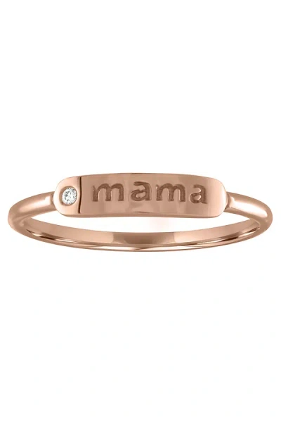 My Story The Twiggy Mama Ring In Pink