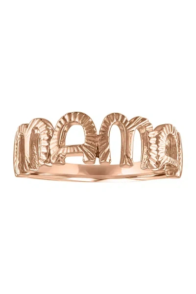 My Story The Veda Mama Ring In Pink