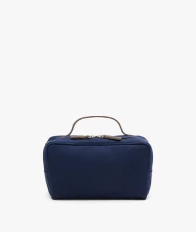 My Style Bags Berkeley Beauty Case In Dark Blue