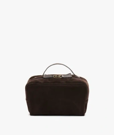 My Style Bags Berkeley Beauty Case Deluxe In Dark Brown