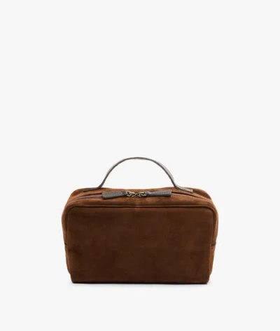 My Style Bags Berkeley Beauty Case Deluxe In Tobacco