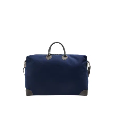 My Style Bags Blue Harvard Duffel Bag - Large