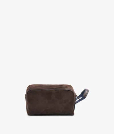 My Style Bags Boston Beauty Case Deluxe In Dark Brown