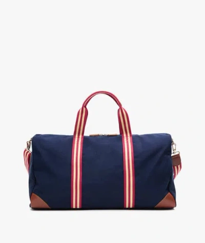 My Style Bags Boston Duffel Bag In Dark Blue
