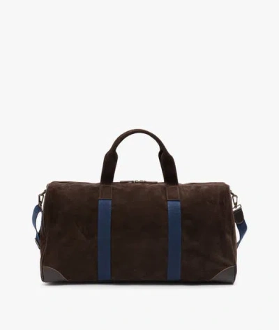 My Style Bags Boston Duffel Bag Deluxe In Dark Brown