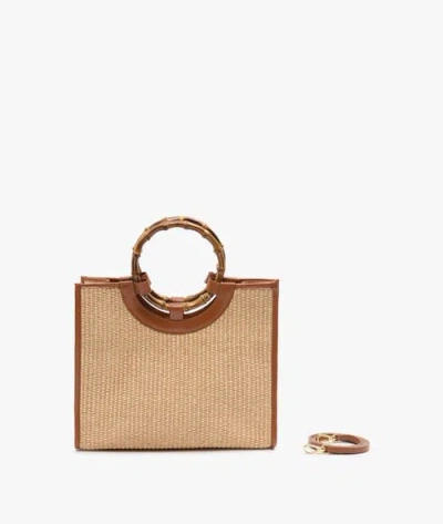 My Style Bags Classique Handbag In Beige