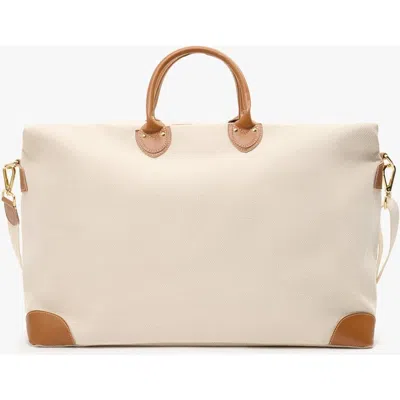 My Style Bags Harvard Duffel Bag Panamone In White