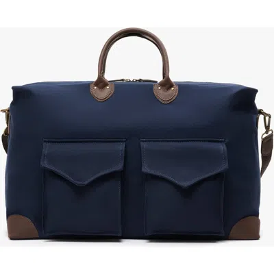 My Style Bags Harvard Duffel Bag Safari In Dark Blue