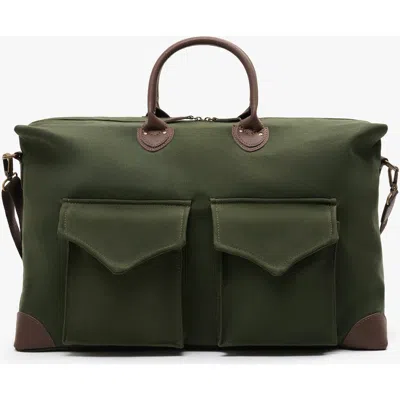 My Style Bags Harvard Duffel Bag Safari In Dark Green