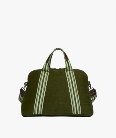 My Style Bags Macari London Duffel Bag In Green
