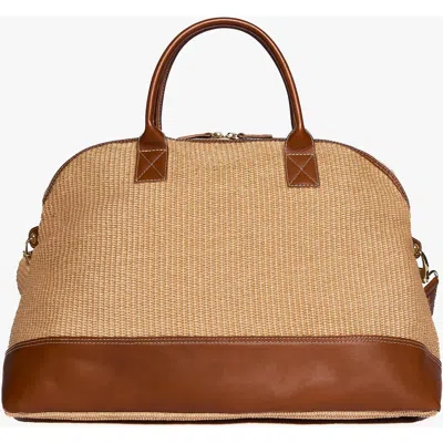 My Style Bags Naxos London Duffel Bag In Beige