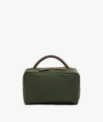 My Style Bags Safari Berkeley Beauty Case In Dark Green