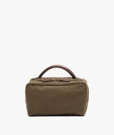 My Style Bags Safari Berkeley Beauty Case In Olive