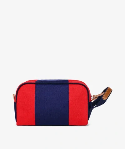 My Style Bags Standford Beauty Case In Blue/red