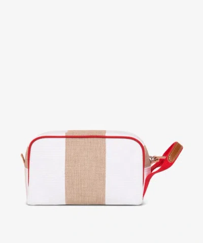 My Style Bags Standford Beauty Case In White/sand