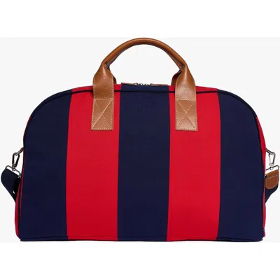 My Style Bags Standford Duffel Bag In Blue/red
