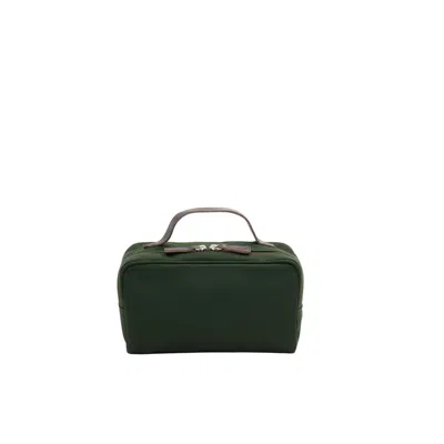 My Style Bags Women's Berkeley Beauty Case In Dark Green