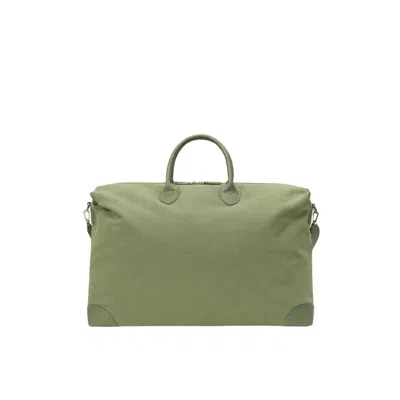 My Style Bags Women's Green Duffel Bag X Sesia & Co. In Salvia