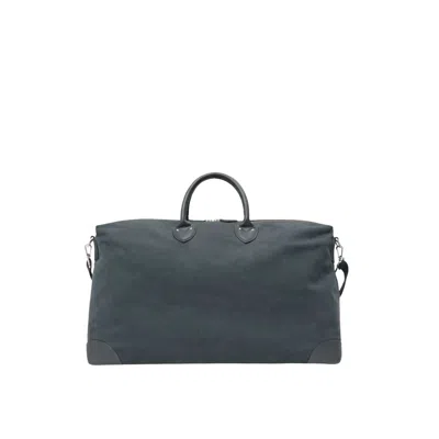 My Style Bags Women's Grey Harvard Duffel Bag X Sesia & Co. Ferro In Gray