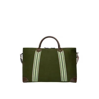 My Style Bags Women's Harvard Duffel Bag Macari In Green