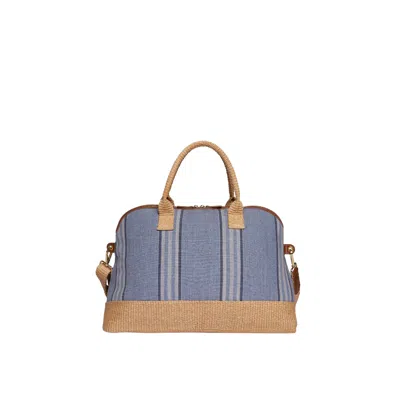 My Style Bags Women's London Duffel Bag Antibes In Powder Blue