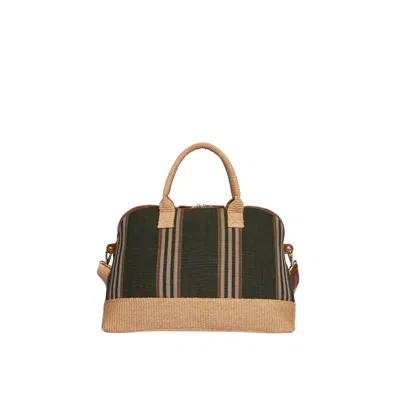 My Style Bags Women's London Smart Duffel Bag Antibes In Myrtle Green