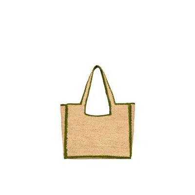 My Style Bags Women's Neutrals Hand Bag Amy Medium In Green