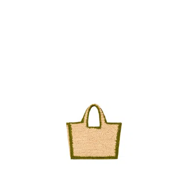 My Style Bags Women's Neutrals Hand Bag Amy Small In Green