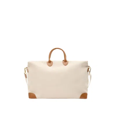 My Style Bags Women's Neutrals Harvard Duffel Bag Panamone - Large In Multi
