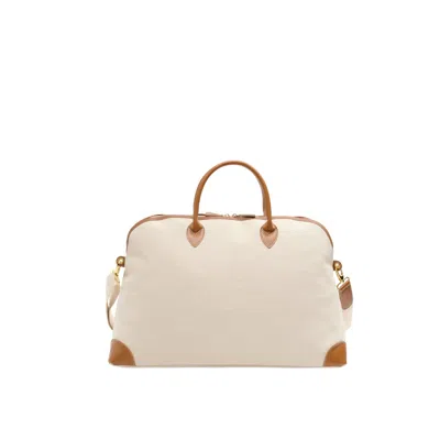 My Style Bags Women's Neutrals London Duffel Bag Panamone - Large In Multi