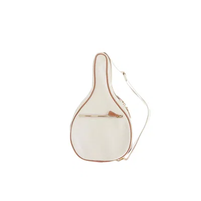 My Style Bags Women's Neutrals Padel Racket Holder Panamone In Multi