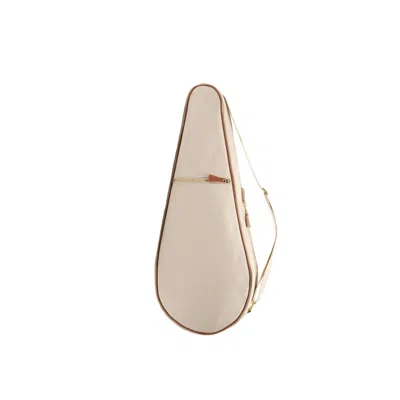 My Style Bags Women's Neutrals Tennis Racket Holder Panamone In Multi
