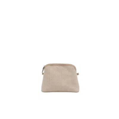 My Style Bags Women's Neutrals Trousse Medium X Sesia & Co. In Light Brown