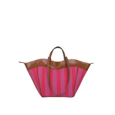 My Style Bags Women's Pink Hand Bag Ada Panarea In Fucshia