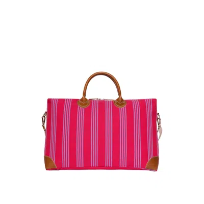 My Style Bags Women's Pink Harvard Small Duffel Bag Panarea In Fuchsia