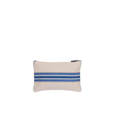 My Style Bags Women's Pochette Macari Panamone Blue