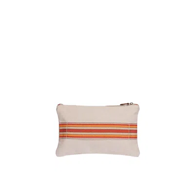 My Style Bags Women's Pochette Macari Panamone Orange