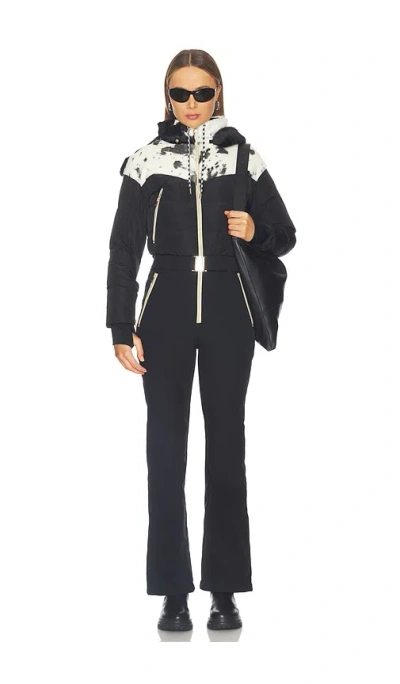 My Sunday Ski Frontier Suit In Black