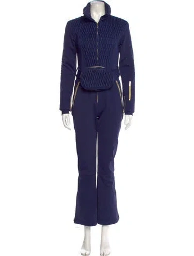 Pre-owned My Sunday Ski Jumpsuit In Blue