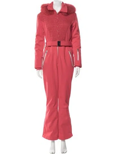 Pre-owned My Sunday Ski Ski Suit In Red