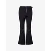 My Sunday Ski Womens Black Perfect Flared Ski Trousers Xs In Black