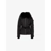 My Sunday Ski Womens Black Soirée Ski Jacket In Black