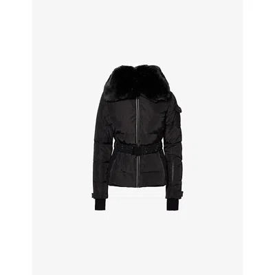 My Sunday Ski Womens Black Soirée Ski Jacket