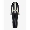 My Sunday Ski Womens Black/ White Velocity Telluride Ski Suit In Multi
