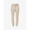 My Sunday Ski Womens Champagne Slalom Ski Trousers In Brown