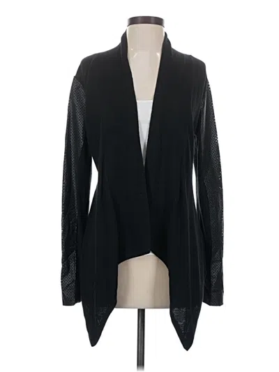 Pre-owned My Tribe Cardigan Sweater In Black