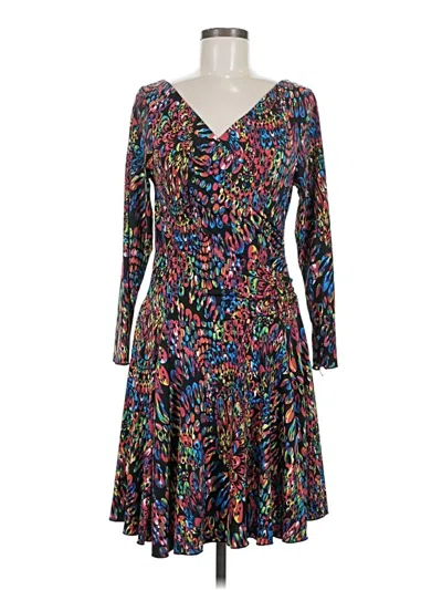 Pre-owned My Tribe Cocktail Dress In Blue